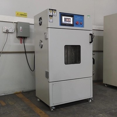 Câmara de alta temperatura do teste do equipamento da detecção da bateria de lítio do tela táctil