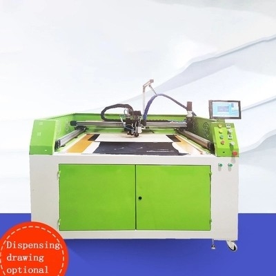 Derretimento quente de alta velocidade de Jelly Glue Dispensing Machine Silicone do roupa interior