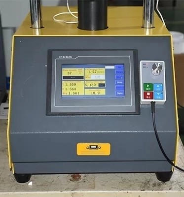 Solo Califórnia de Digitas que carrega a máquina de testes 1mm/Min de Cbr da relação