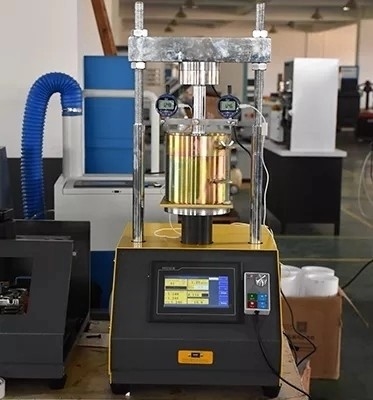 Solo Califórnia de Digitas que carrega a máquina de testes 1mm/Min de Cbr da relação