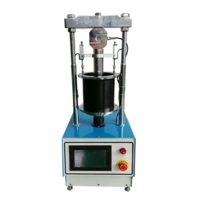 carga Ring Soil de 1mm/Min Cbr Test Machine With, verificador eletrônico de Cbr do laboratório