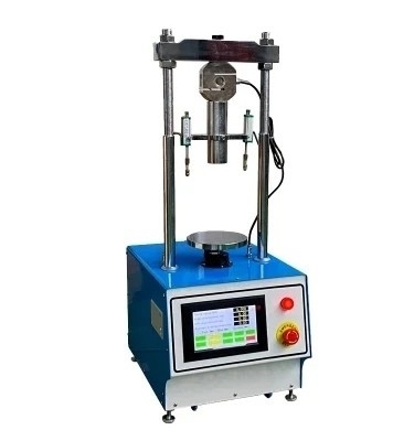 carga Ring Soil de 1mm/Min Cbr Test Machine With, verificador eletrônico de Cbr do laboratório