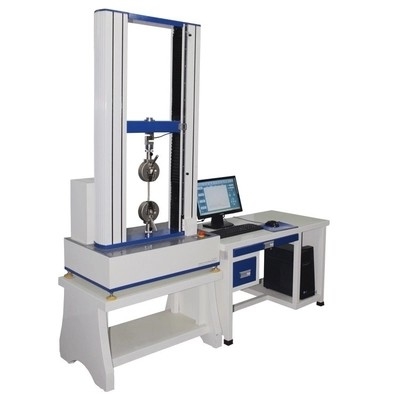 A máquina de teste elástica universal da tela anticorrosiva automática torna