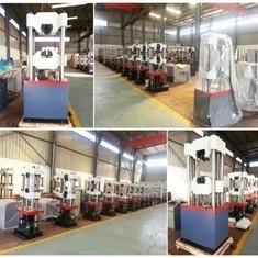 Máquina de testes universal hidráulica 100KN da resistência à tração de UTM 600KN 1000KN