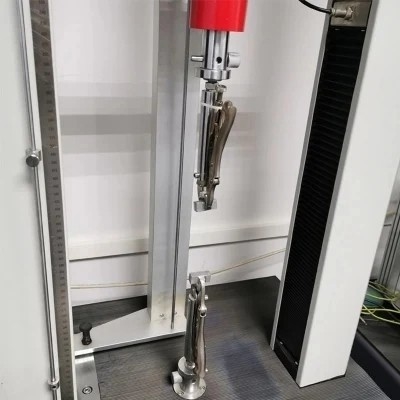 Da força elástica do computador máquina de testes de couro universal e compressiva