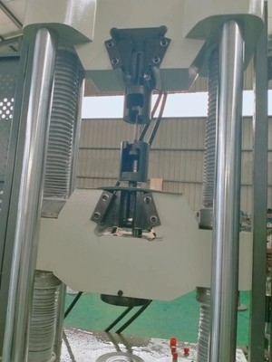 Da resistência à tração servo da barra de aço da exposição do PC máquina de teste universal com ASTM