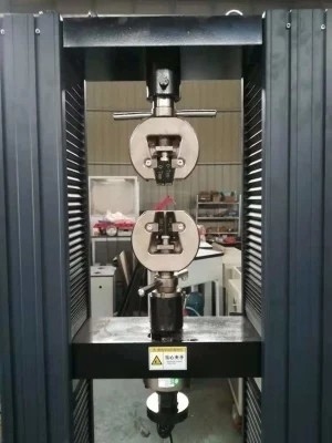 Máquina de testes elástica da força da compressão para materiais do plástico e do metal
