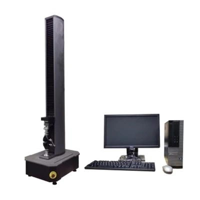 OEM elástico universal da máquina de teste do único servo do controle do microcomputador da coluna