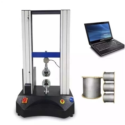 A máquina de teste elástica plástica do servo de Panasonic pode esticar e descascar