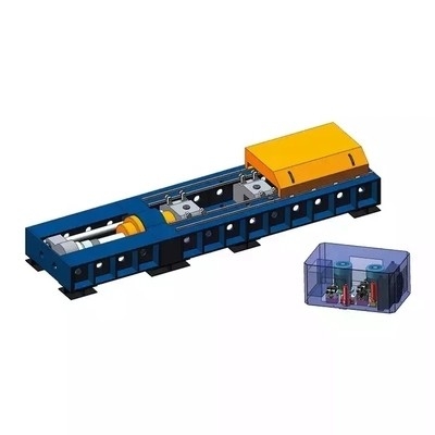 Máquina de teste universal elástica horizontal 3000KN do ODM do OEM 5000KN