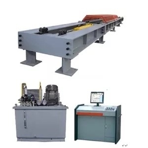 Máquina de teste universal servo hidráulica do OEM eletro para a corda de fio