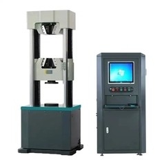 Máquina de teste elástica universal totalmente automático, altamente exata