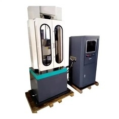 Máquina de teste elástica universal totalmente automático, altamente exata