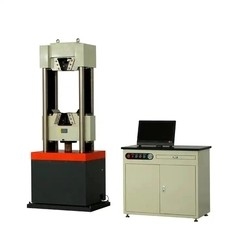 Máquina de teste elástica universal totalmente automático, altamente exata