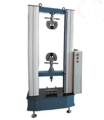 máquina de teste 100kn universal eletrônica com fornalha de alta temperatura