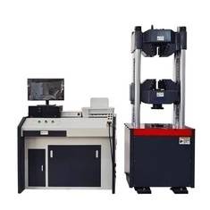 Máquina de teste universal hidráulica servo da tensão e da compressão do computador