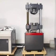 Máquina de teste universal hidráulica servo da tensão e da compressão do computador