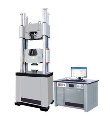 Máquina de teste universal hidráulica servo do controle de computador 600KN