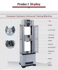 Máquina de teste universal hidráulica servo do controle de computador 600KN