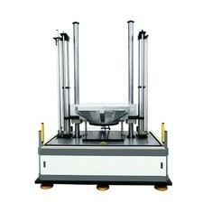 Banco de ensaio vertical hidráulico 10-300KG do impacto da relação de controle remoto