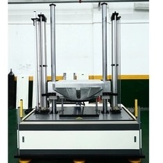 Banco de ensaio vertical hidráulico 10-300KG do impacto da relação de controle remoto