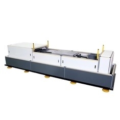 Banco horizontal pneumático do teste de impacto para o sistema de controlo AC220V da estabilidade