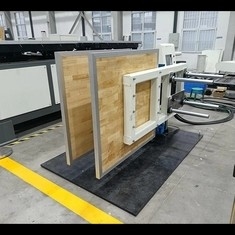Simulação do controle de computador de aperto de empacotamento da máquina de testes da força