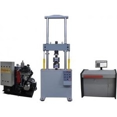 Máquina de teste hidráulico servo universal dinâmica estática da máquina de teste/MTS