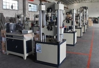 máquina de teste 600kn universal hidráulica controlada por computador
