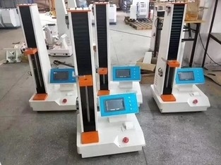 Teste de resistência à tração da máquina de teste universal eletrônica do servo motor