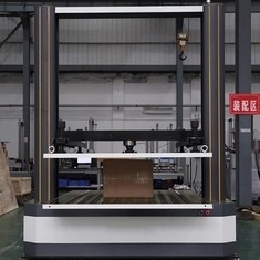 Simulação que empacota o OEM da máquina de testes da força compressiva