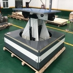 Tabela de controle remoto automática da simulação do transporte para o teste de inclinação e de balanço