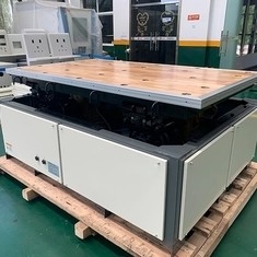 Ondas aleatórias empacotadas da vibração do Wideband do banco de ensaio do transporte da simulação da estrada