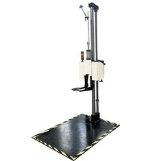Os produtos eletrônicos balançam para armar a carga livre da máquina 200kg do teste de gota da queda