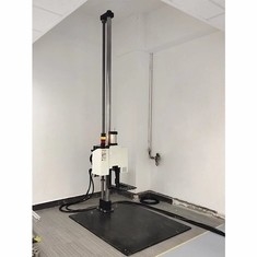 Os produtos eletrônicos balançam para armar a carga livre da máquina 200kg do teste de gota da queda