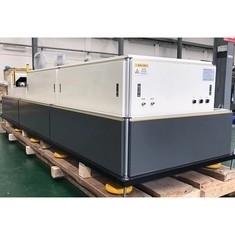 OEM horizontal pneumático ISO9001 do analisador de espectro de GSKA SRS