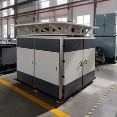 OEM vertical bidirecional pneumático do sistema de teste de choque da movimentação de gás