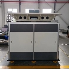 OEM vertical bidirecional pneumático do sistema de teste de choque da movimentação de gás