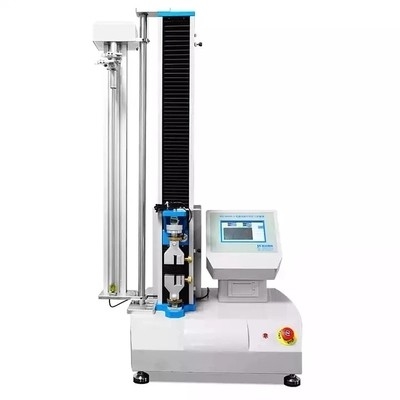 Máquina de teste elástica universal da única coluna, verificador da resistência à tração 220V