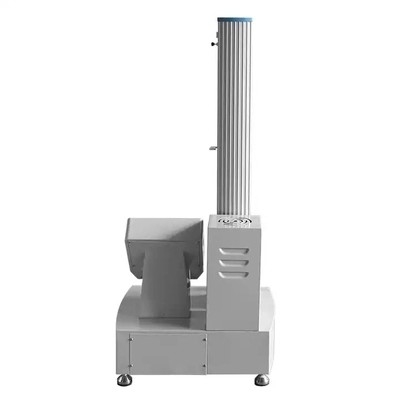 Máquina de teste elástica universal da única coluna, verificador da resistência à tração 220V