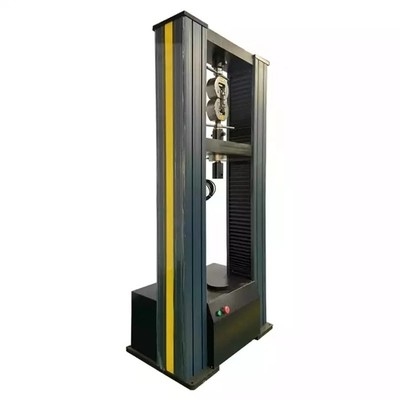 Máquina de teste universal 220v do extensômetro para o metal/não o metal