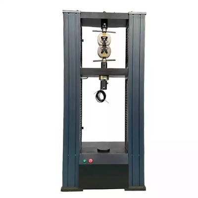 Máquina de teste universal 220v do extensômetro para o metal/não o metal