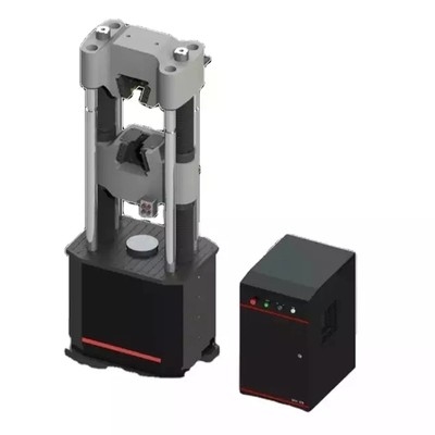 máquina de teste 3000kn universal hidráulica para o teste de dobra elástico da compressão