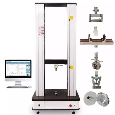 Máquina elástica universal eletrônica, máquina de teste material universal do laboratório