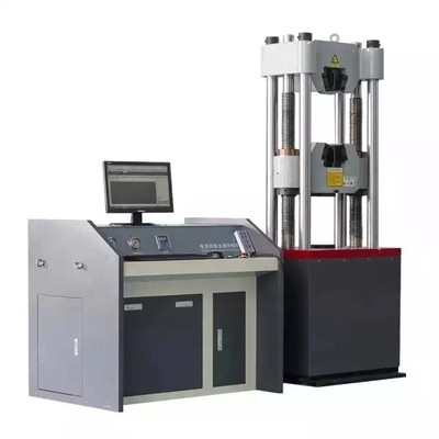 Máquina de teste universal servo hidráulica Utm da barra de aço 600KN