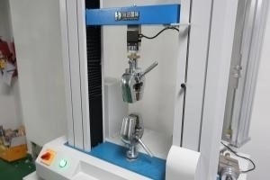 CE universal de borracha/plástico/da tela força dos testes da areia de testes da máquina