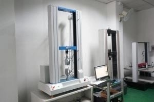 CE universal de borracha/plástico/da tela força dos testes da areia de testes da máquina