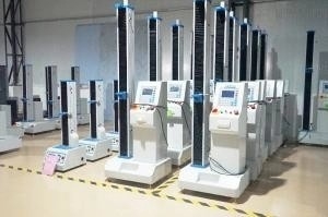 Curso elástico de borracha da máquina de teste de Digitas 1000mm (que inclui o dispositivo elétrico)
