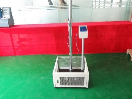 Anti-corrosivo à prova de fogo da máquina de testes do impacto do peso da gota 1.75KW