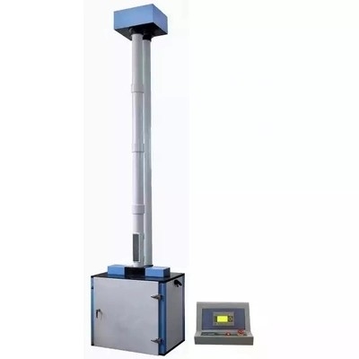 Máquina 220V do teste de impacto de Charpy da resistência do filme de queda com indicação digital